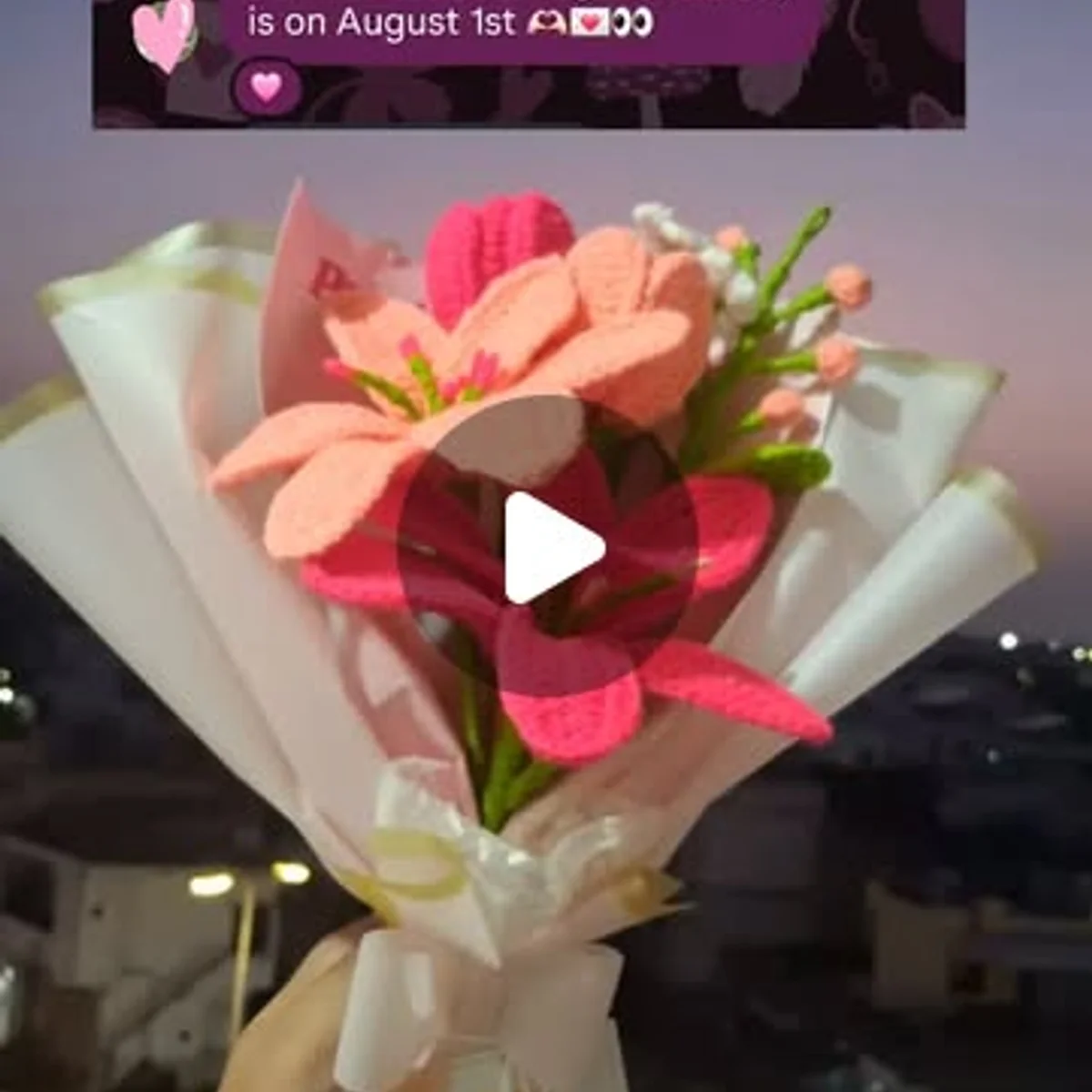 25 likes, 2 comments - clutrify on July 23, 2026: "National Girlfriend's Day is calling... 💌👀

Smart boys order early... baaki log last moment pe stress lete h